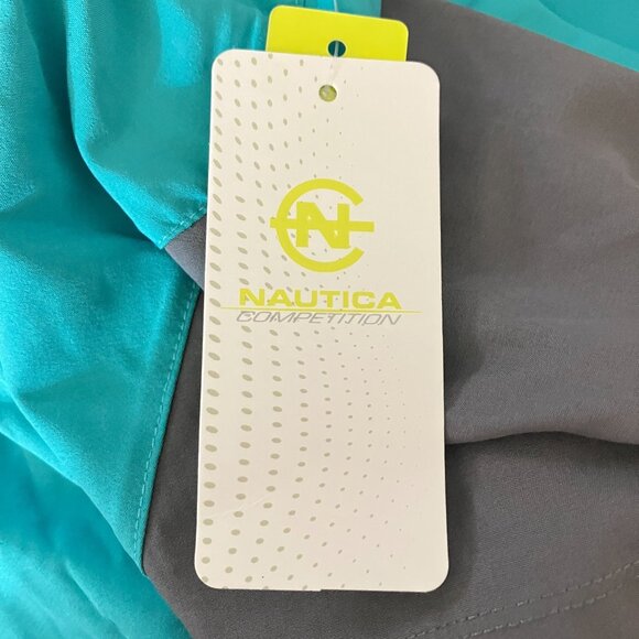 Nautica Competition Womens Athletic Running Shorts Workout Activewear Large NWT - Picture 6 of 10